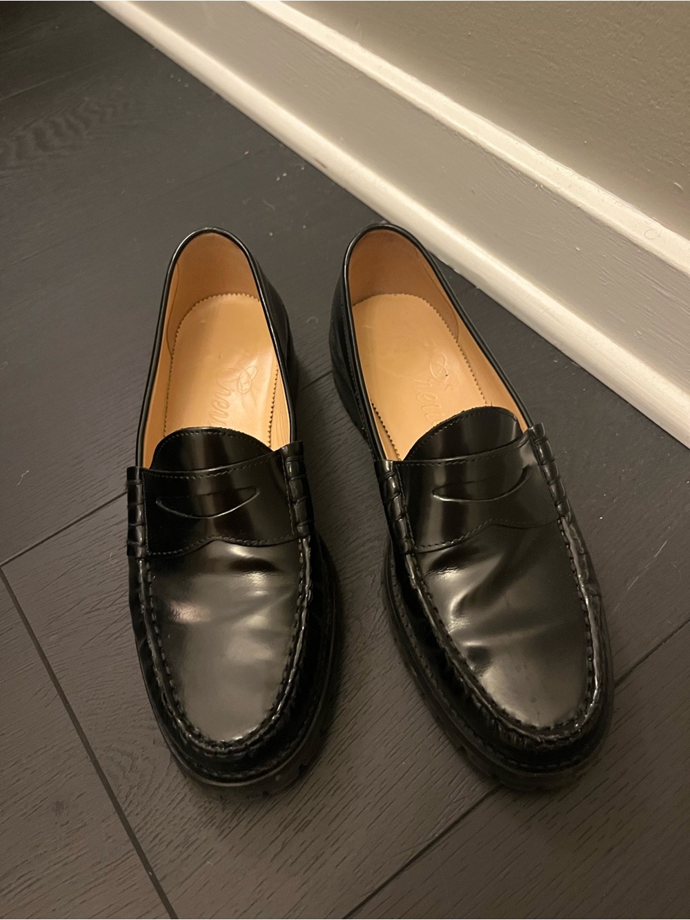 Jcrew Winona lug-sole penny loafer - Picture 3 of 6
